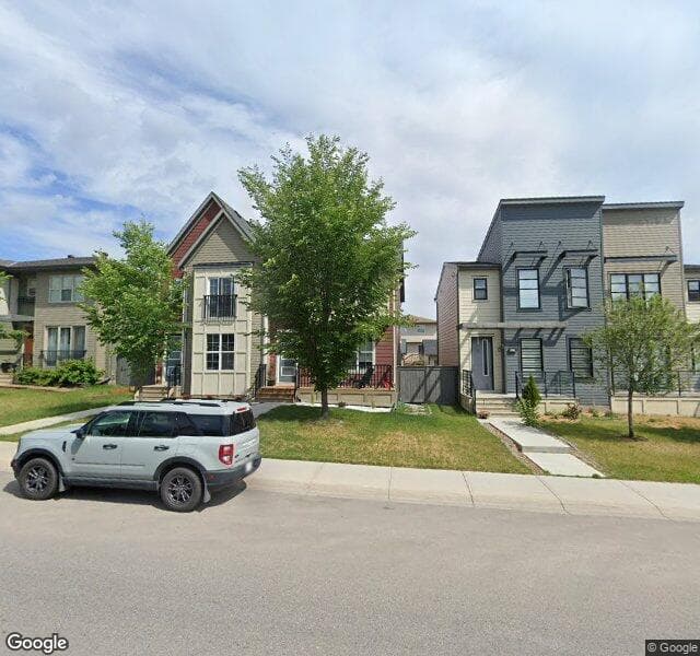 Street view of 747 Walden Drive SE, Calgary
