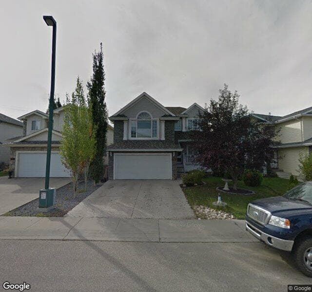 Street view of 550 Falconer Place NW, Edmonton