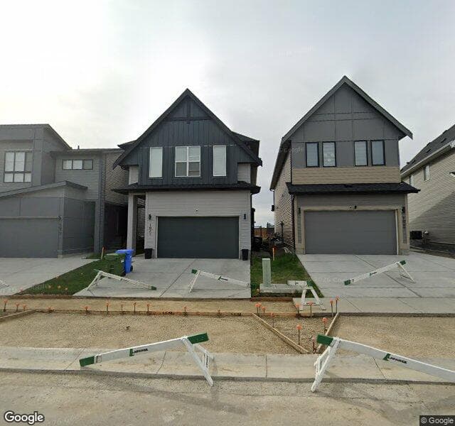 Street view of 1071 Copperfield Boulevard SE, Calgary