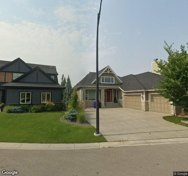 Street view of 141 Auburn Shores Landing SE, Calgary