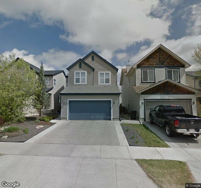 Street view of 92 Copperstone Gate SE, Calgary