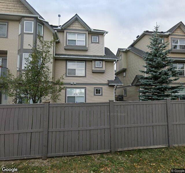 Street view of 128 Cedarwood Lane SW, Calgary