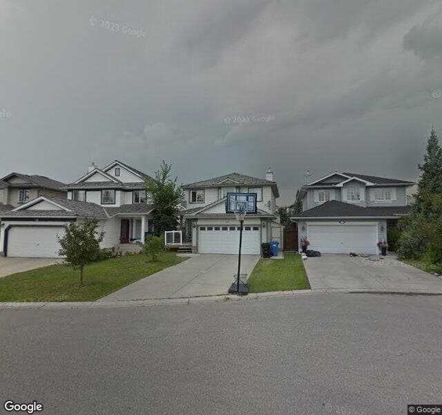 Street view of 22 Mount Selkirk Place SE, Calgary