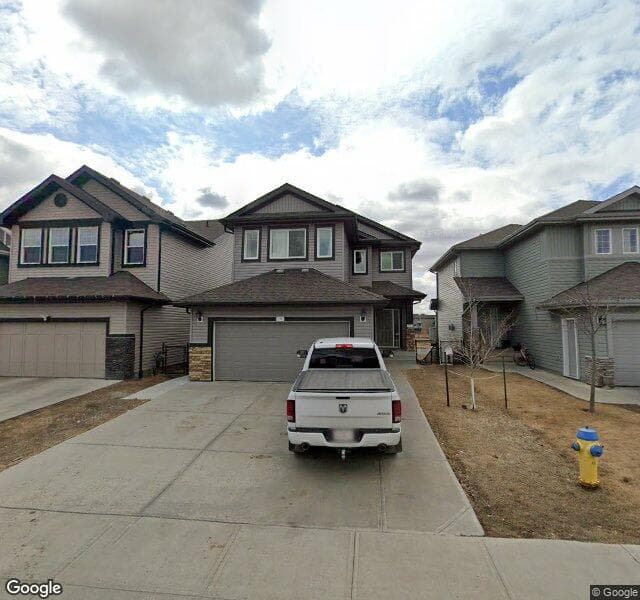 Street view of 3311 17B Avenue NW, Edmonton