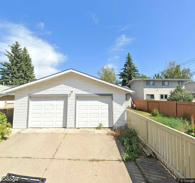 Street view of 4136 113 Street NW, Edmonton