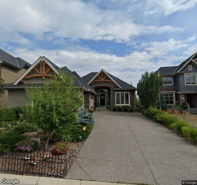 Street view of 270 Valley Point Way NW, Calgary