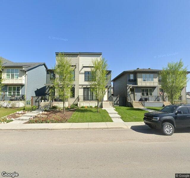 Street view of 803 Walden Drive SE, Calgary