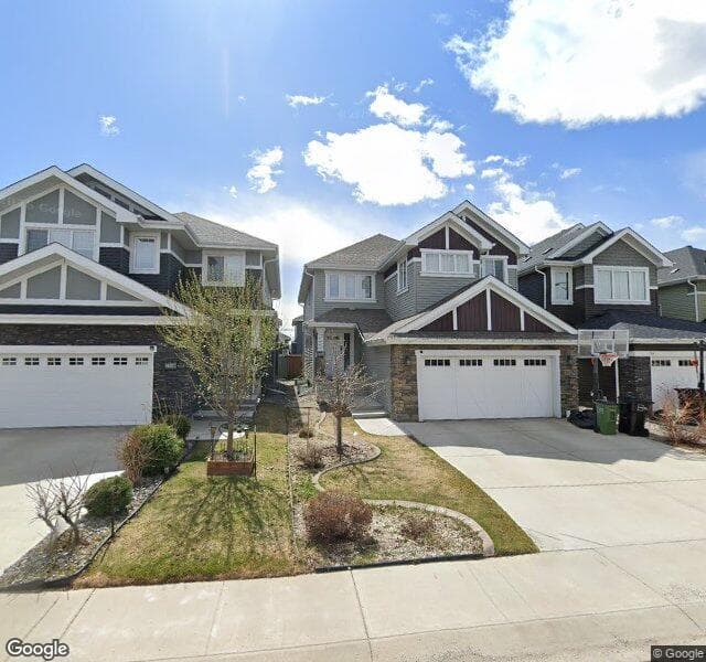 Street view of 16331 17 Avenue SW, Edmonton