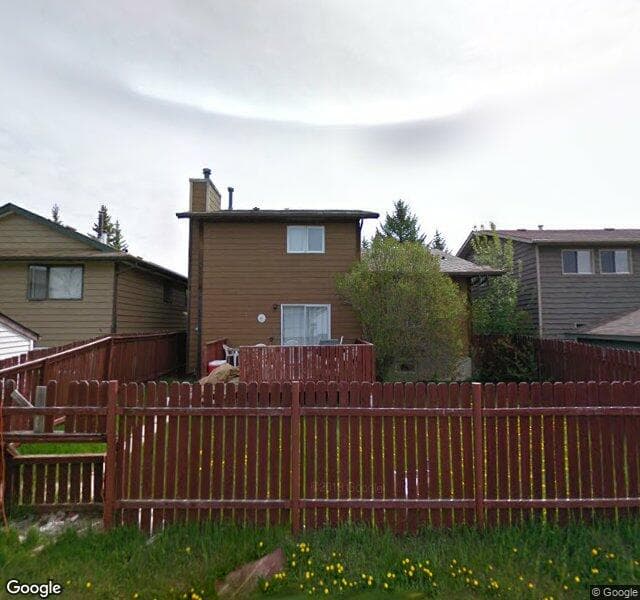 Street view of 127 Woodglen Road SW, Calgary