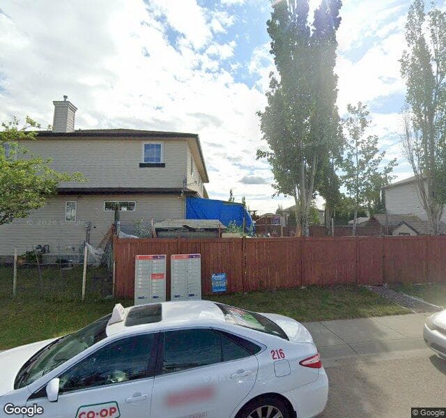 Street view of 2173 37B Avenue NW, Edmonton