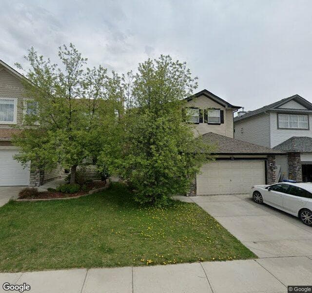 Street view of 72 Rockyledge Crescent NW, Calgary