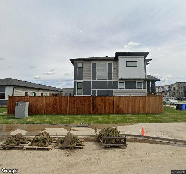 Street view of 124 Belvedere Avenue SE, Calgary