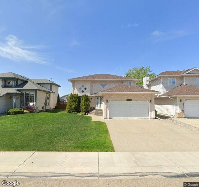 Street view of 15938 58 Street NW, Edmonton