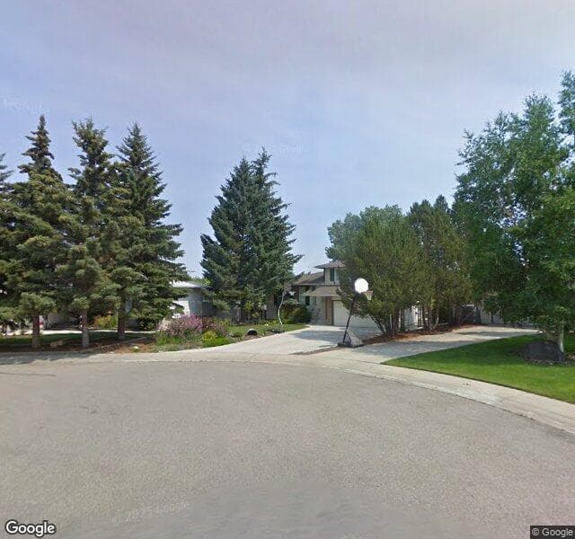 Street view of 10816 Brae Place SW, Calgary