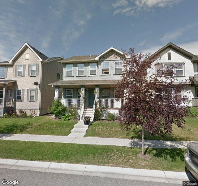 Street view of 125 Prestwick Close SE, Calgary