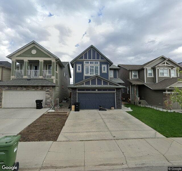 Street view of 12 Legacy Court SE, Calgary
