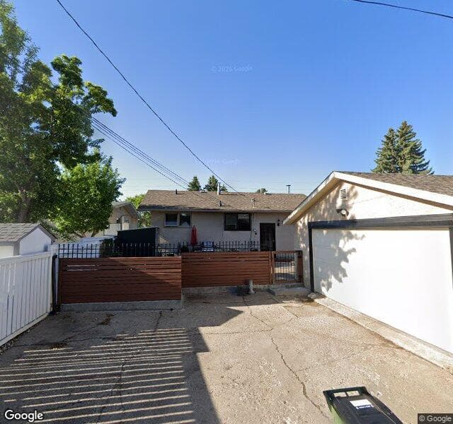 Street view of 16424 79A Avenue NW, Edmonton