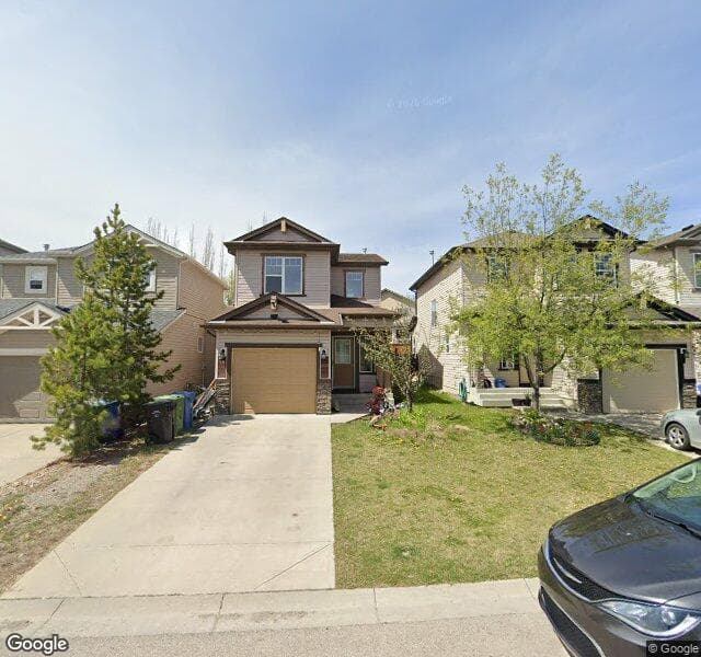 Street view of 22 Tuscany Ridge Heights NW, Calgary