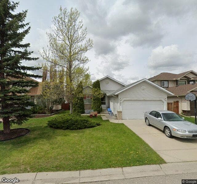 Street view of 97 Sunlake Circle SE, Calgary