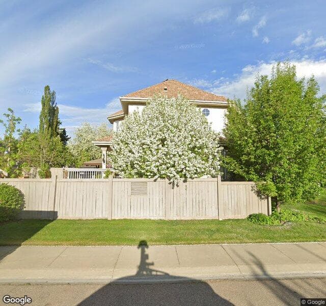 Street view of 882 Twin Brooks Close NW, Edmonton