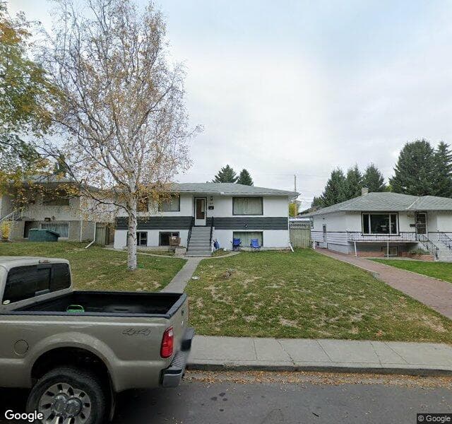 Street view of 1437 43 Street SW, Calgary