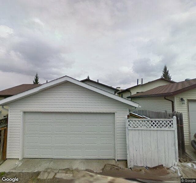 Street view of 23 Sandstone Drive NW, Calgary