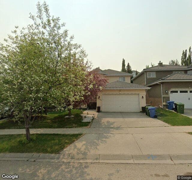 Street view of 9176 Edgebrook Drive NW, Calgary