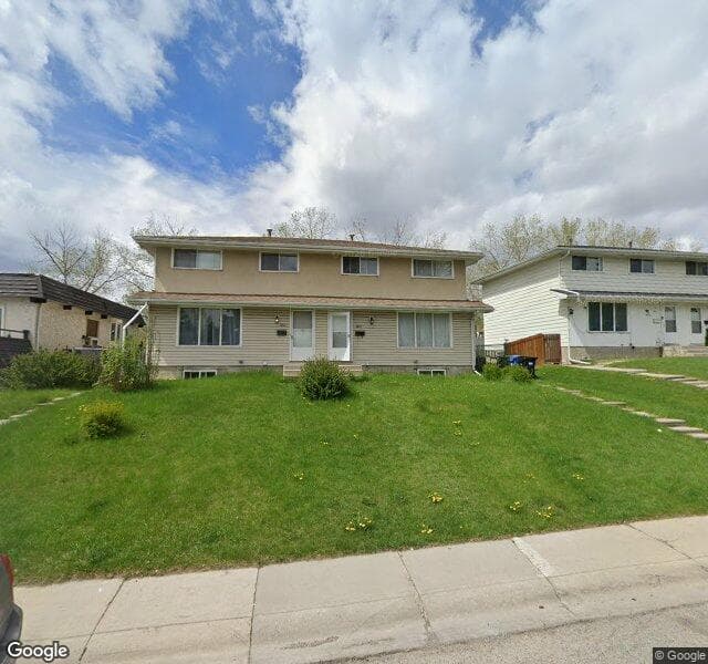 Street view of 5807 Dalgleish Road NW, Calgary