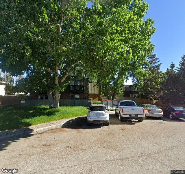 Street view of 8-11232 6 Street SW, Calgary