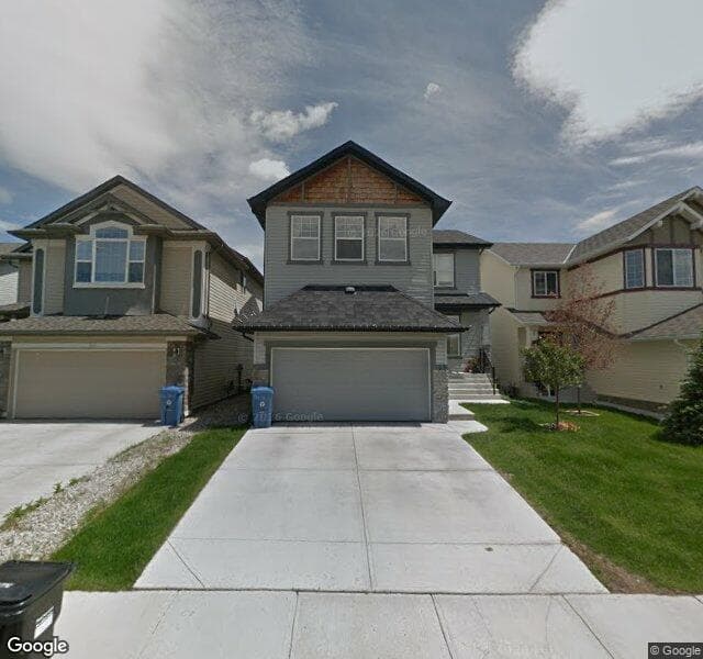 Street view of 133 Everoak Circle SW, Calgary
