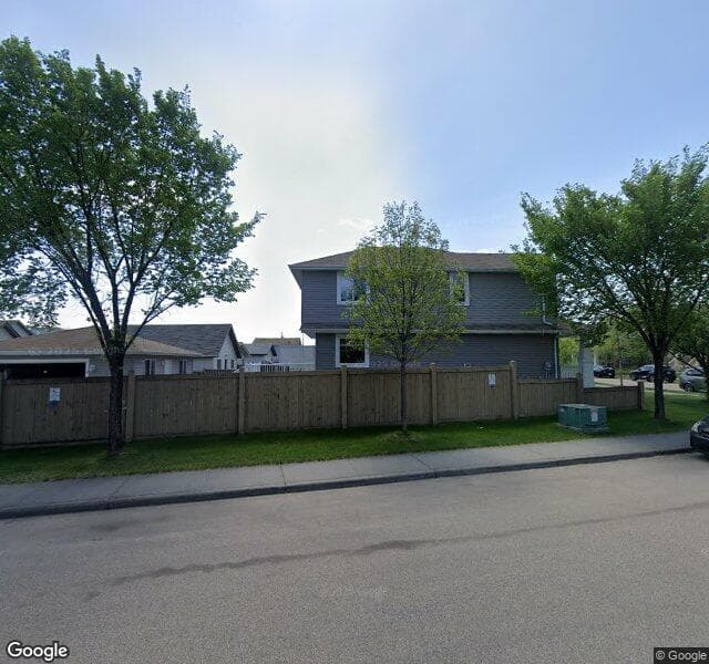 Street view of 16431 59 Street NW, Edmonton