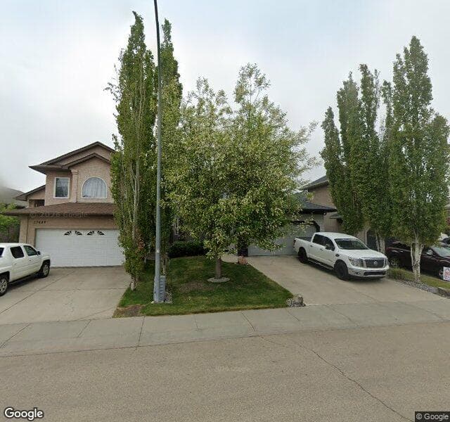 Street view of 17452 119 Street NW, Edmonton