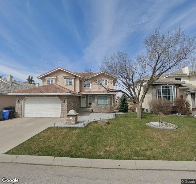 Street view of 177 Hamptons Green NW, Calgary