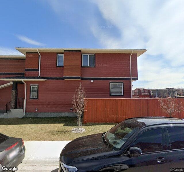 Street view of 87 Cornerstone Circle NE, Calgary