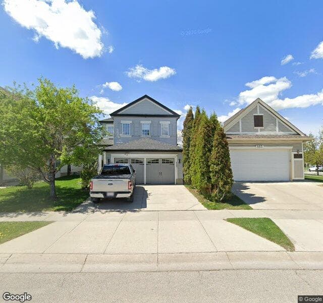 Street view of 407 Copperfield Boulevard SE, Calgary