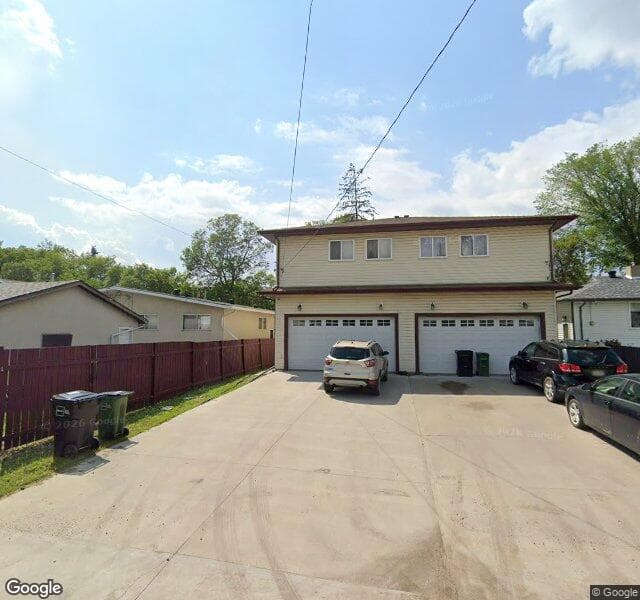 Street view of 12829 123A Street NW, Edmonton