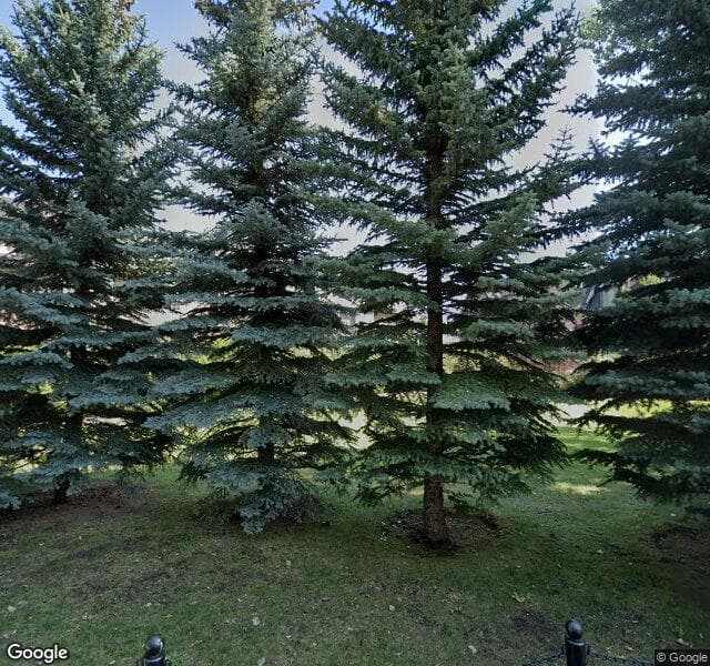 Street view of 16-11 Scarpe Drive SW, Calgary