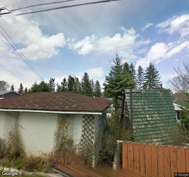 Street view of 8827 34 Avenue NW, Calgary