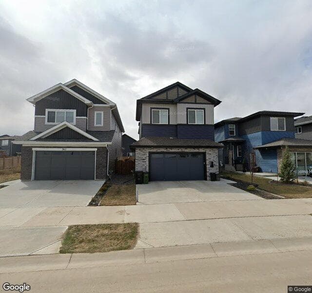 Street view of 365 Glenridding Ravine Road SW, Edmonton