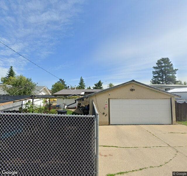 Street view of 10912 158 Street NW, Edmonton