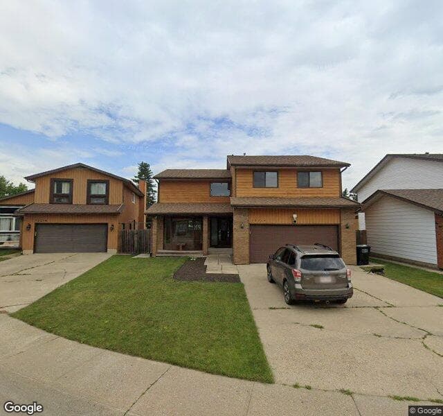 Street view of 12214 143 Avenue NW, Edmonton