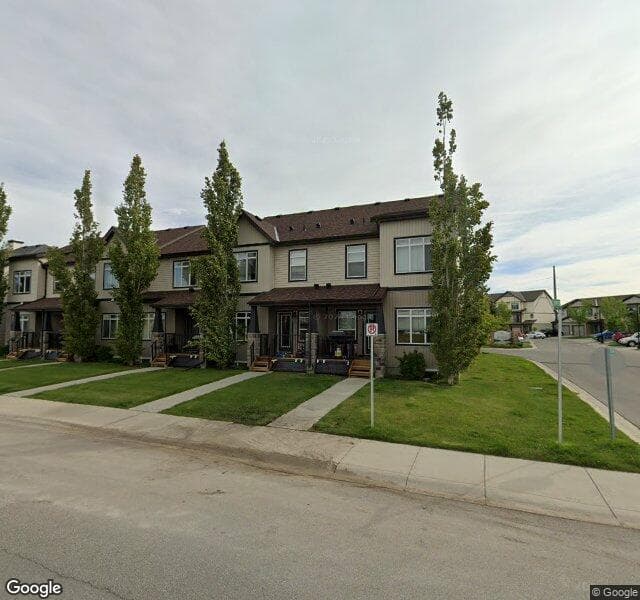 Street view of 392 Copperpond Landing SE, Calgary