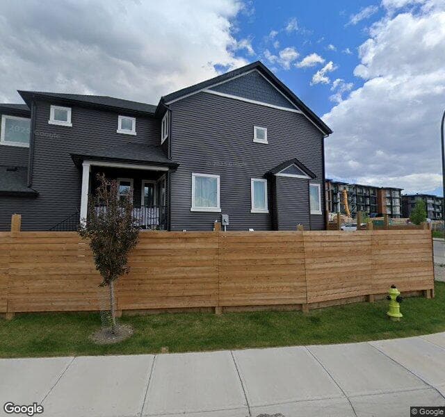 Street view of 642 148 Avenue NW, Calgary