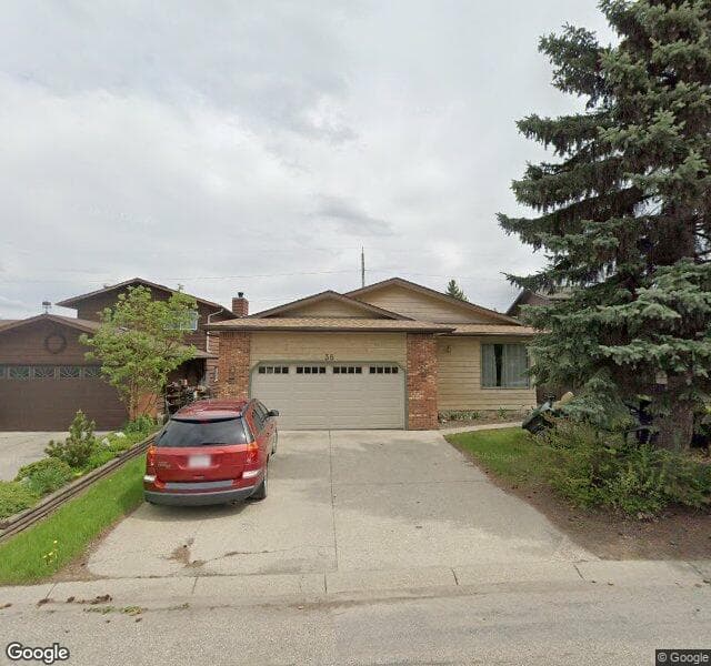 Street view of 36 Deerbow Circle SE, Calgary