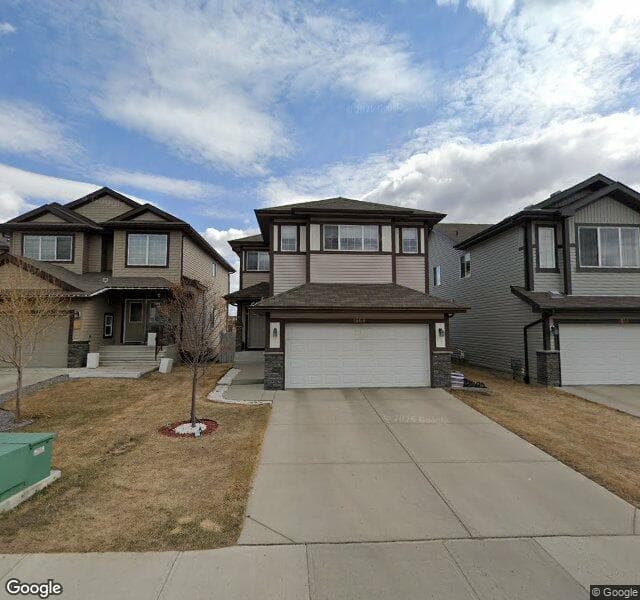 Street view of 1669 33A Street NW, Edmonton
