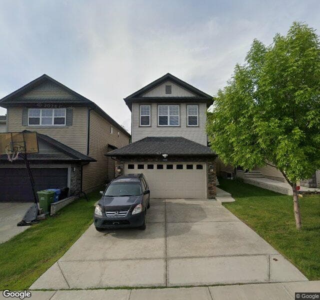 Street view of 160 Kinlea Way NW, Calgary