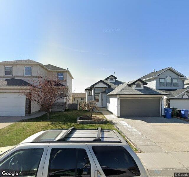 Street view of 263 Coventry Road NE, Calgary