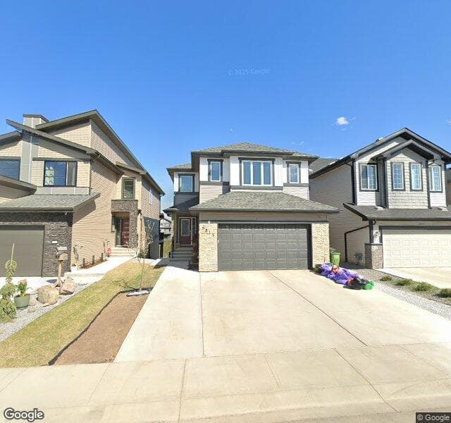 Street view of 9815 223 Street NW, Edmonton