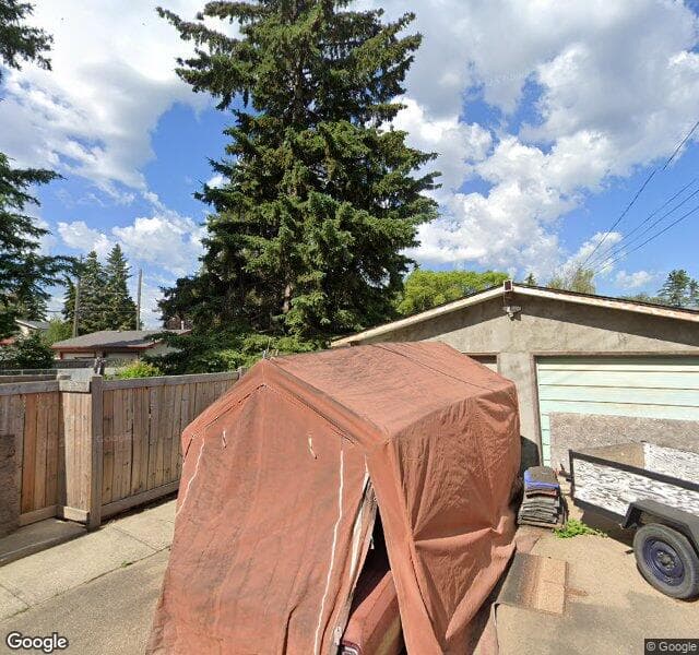 Street view of 7203 91 Avenue NW, Edmonton