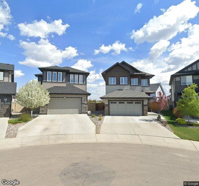 Street view of 2848 Anton Wynd SW, Edmonton